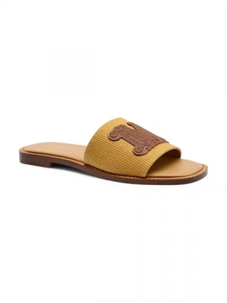 Max Mara Leisure Papucs GENE bőr hozzáadásával