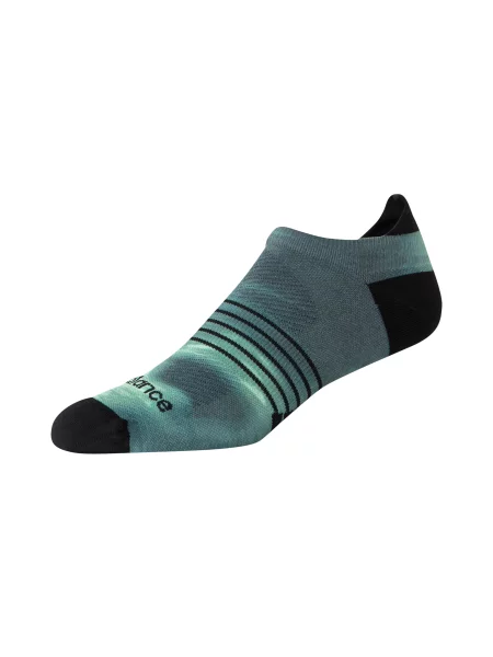 Ponožky New Balance Pro Run Tab print/pattern/misc zelené