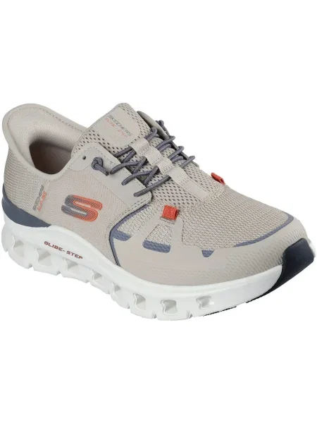 Tenisky Skechers béžová