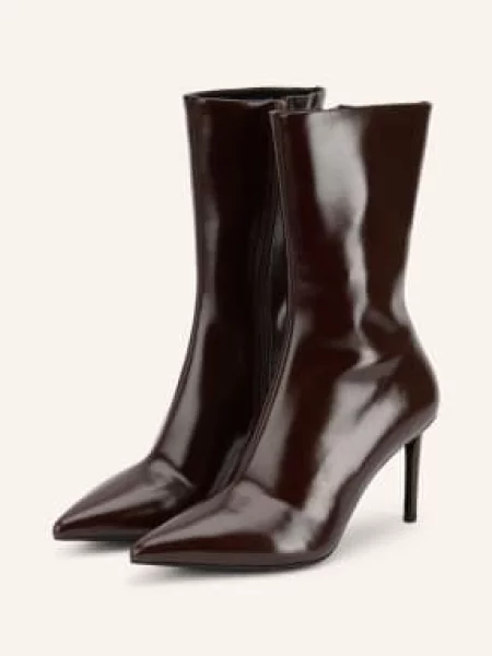 Jeffrey Campbell Kotníkové Boty Everynight tmavě hnědá