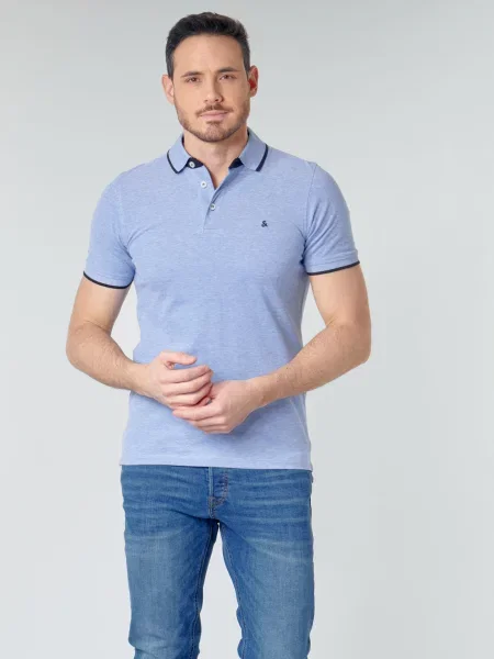 Polo majica Jack & Jones plava