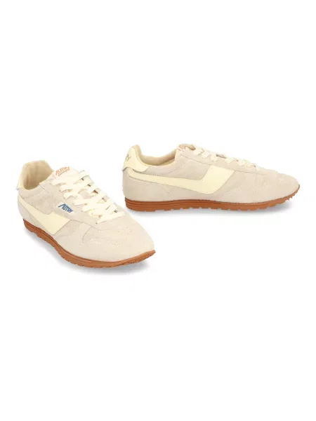 Autry Sneakersy Windspin Wife weiss beżowe