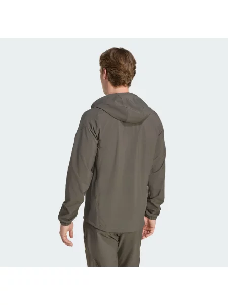 Kurtka Real Madrid Tiro 25 Competition Vis Tech Travel Jacket szara