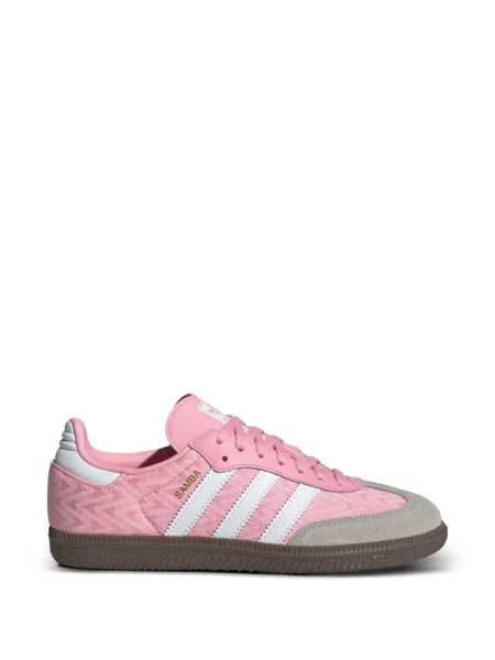 Sneakersy dziecięce Adidas Samba różowe