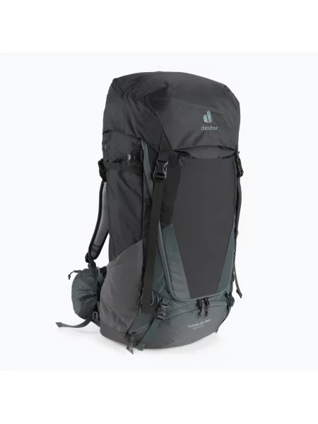 Plecak trekkingowy deuter Futura Air Trek 55 + 10 l SL black/graphite czarny