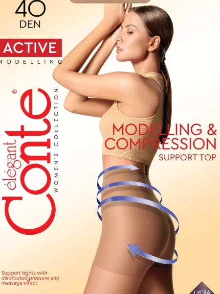 Колготы Conte черные