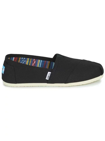 Espadrile Toms crna