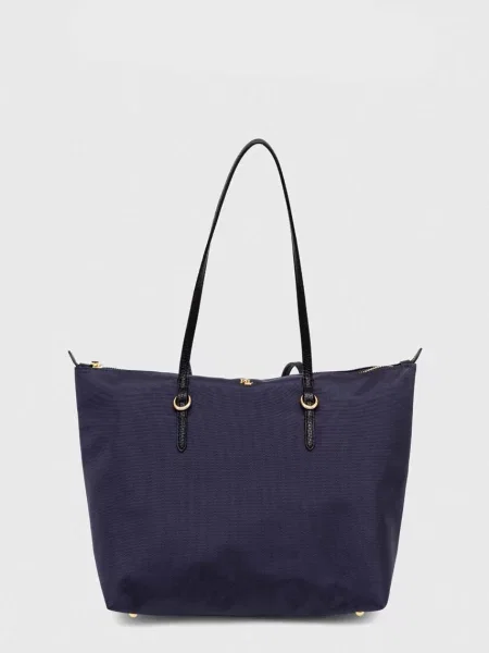 Lauren Ralph Lauren torebka granatowy niebieska