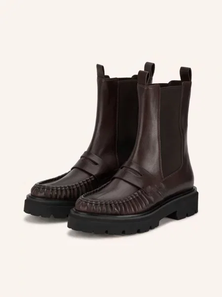 Kennel & Schmenger Chelsea Boots Bell tmavě hnědá černá
