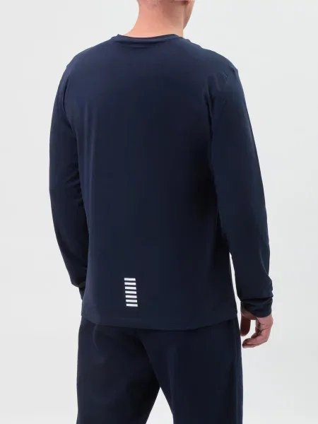 Лонгслів Ea7 Emporio Armani синій