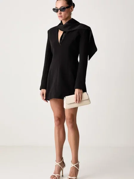Bardot rochie SONIA negru
