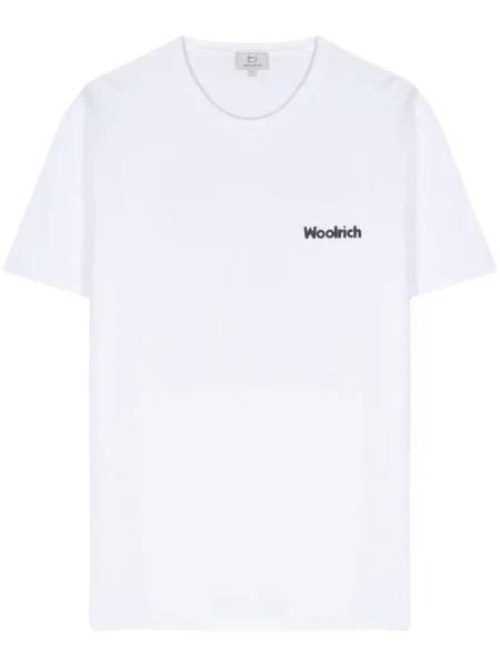 Tricou Woolrich cu autograf alb