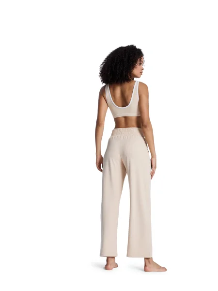ROXY Pantaloni Rise & Vibe ecru