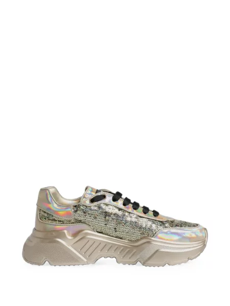 Sneakerși Dolce & Gabbana Daymaster cu paiete