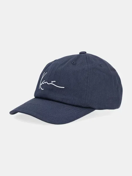 Karl Kani Șapcă Essential Dad noapte / alb albastru