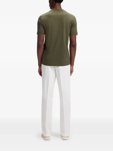 Tricou Boss cu autograf verde