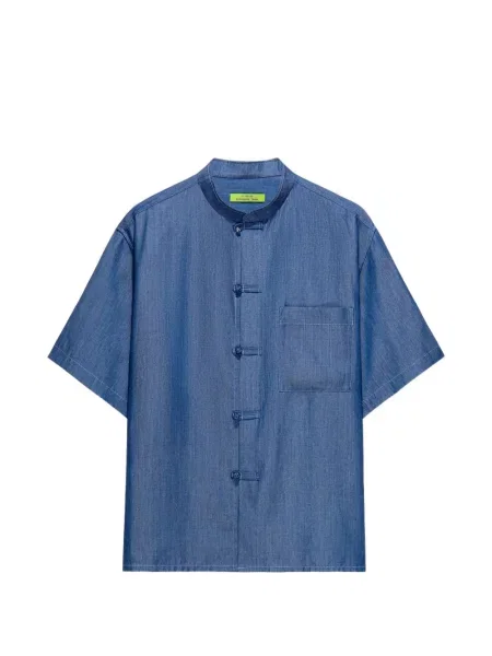 Къс риза Shanghai Tang синьо