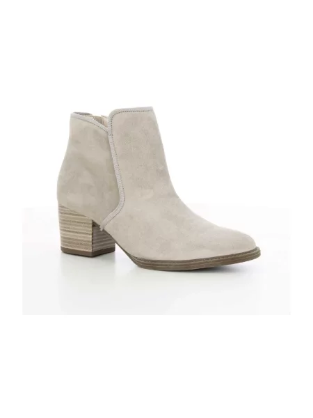 Buty do kostki Gabor beżowe