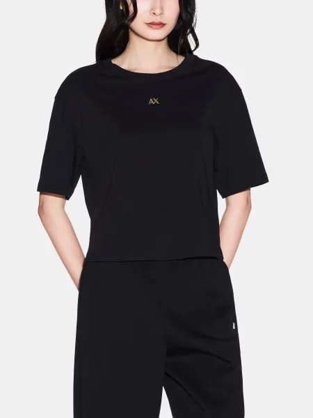 Футболка Armani Exchange чорний
