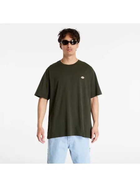 Tricou Dickies Mapleton Short Sleeve Tee Olive Green M verde