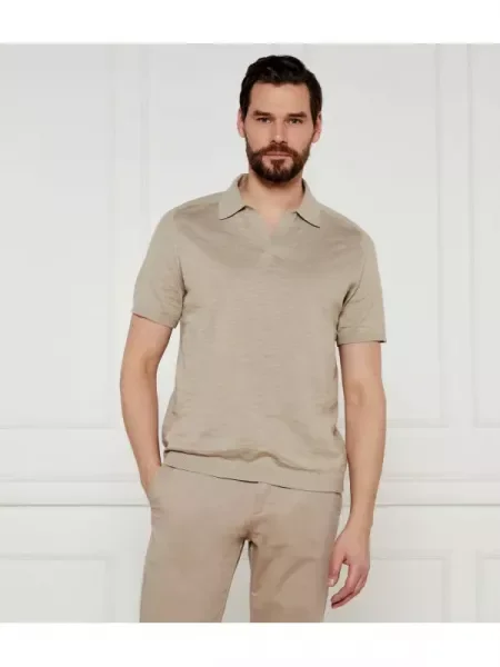 Calvin Klein Tricou polo bej