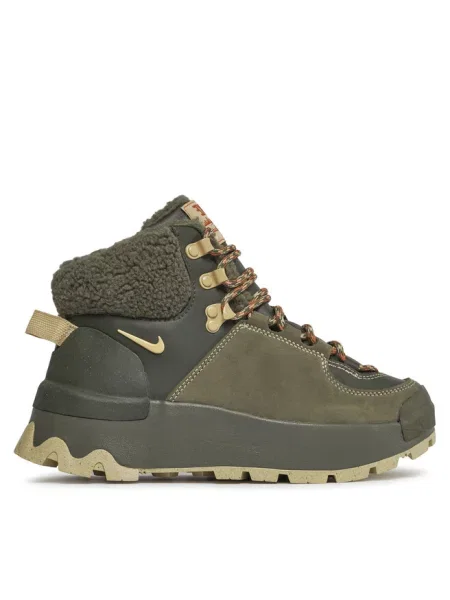 Sneakersy Nike zielone