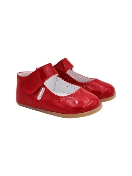 Pantofi copii Angelitos roșu
