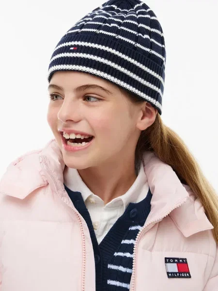Tommy Hilfiger čiapka beanie detská