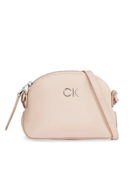 Calvin Klein Geantă Ck Daily Small Dome_Pearlized gri