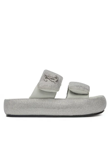 Papuci Juicy Couture gri