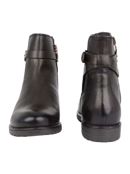 Kotníkové boty Ara zelené