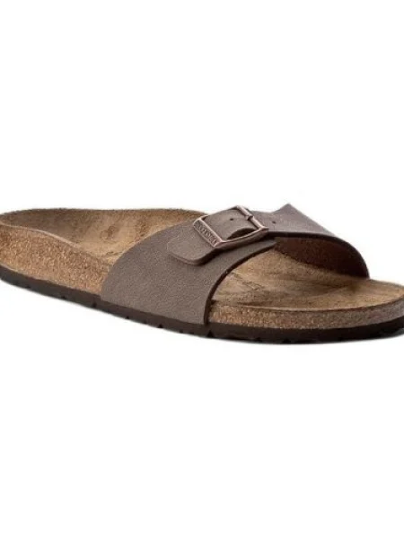 Šľapky Birkenstock hnedá