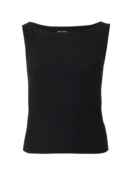 Top Hollister negru