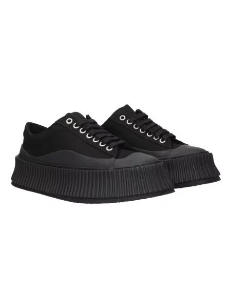 Sneakersy Jil Sander chunky czarne