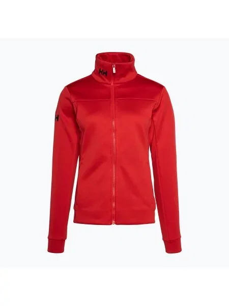 Bluza żeglarska Helly Hansen W Crew Fleece red czerwony