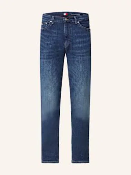 Tommy Jeans Džíny Ryan Slim Straight Fit denim dark