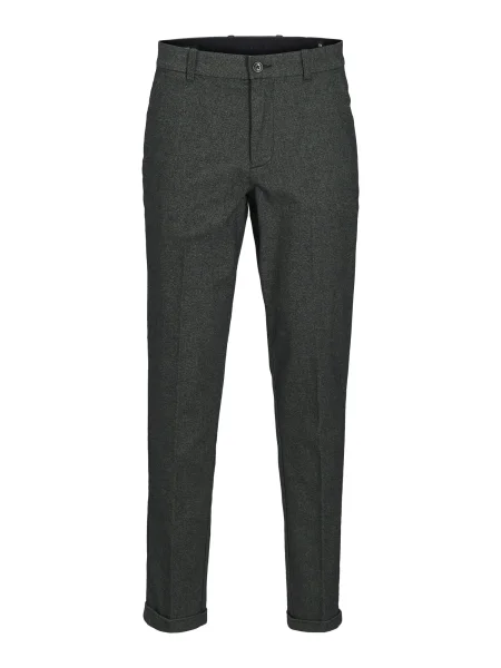 JACK & JONES Pantaloni eleganți JPSTACE JJHENRY metalic gri