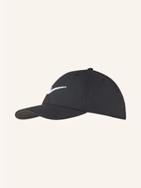 Kšiltovka Nike Dri-FIT Club Structured Swoosh Cap Black/ White L/XL bílá