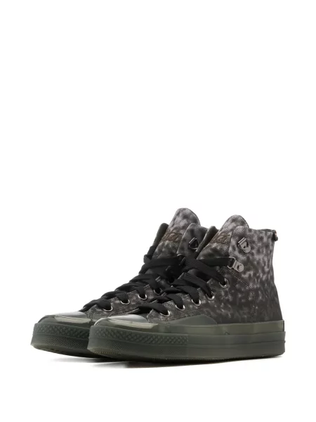 Sneakerși Converse Chuck 70 cu platformă verde