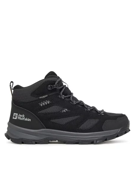 Ботинки Jack Wolfskin черные