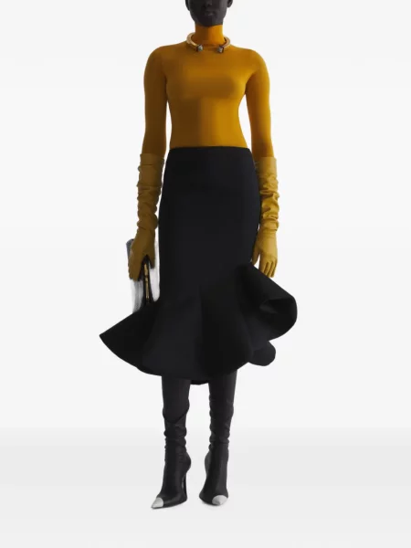 Fustă Mugler negru