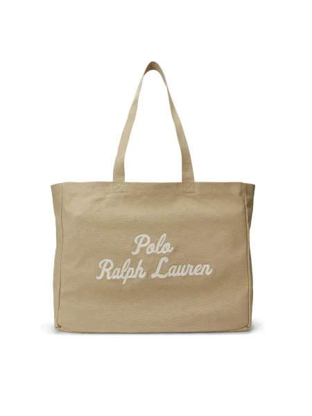 Чанта Polo Ralph Lauren кафяво