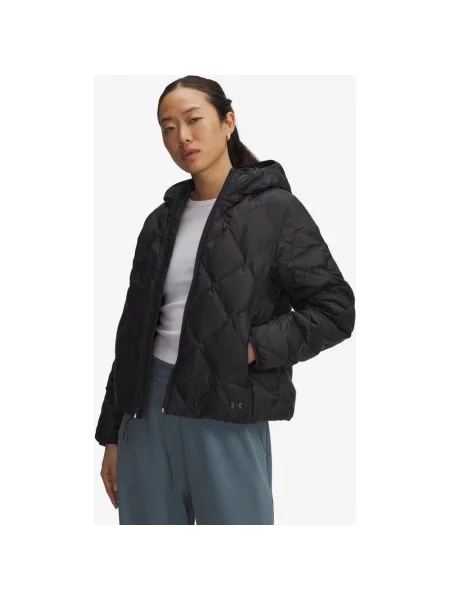 Kurtka z kapturem Under Armour Legend Down XS czarny