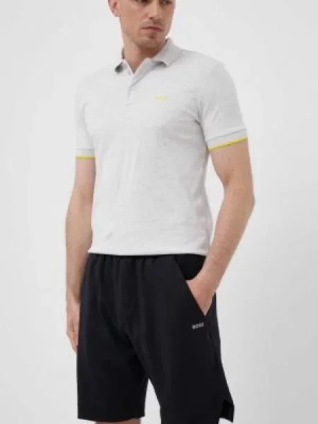 BOSS GREEN Pantaloni scurți Hecon Active verde
