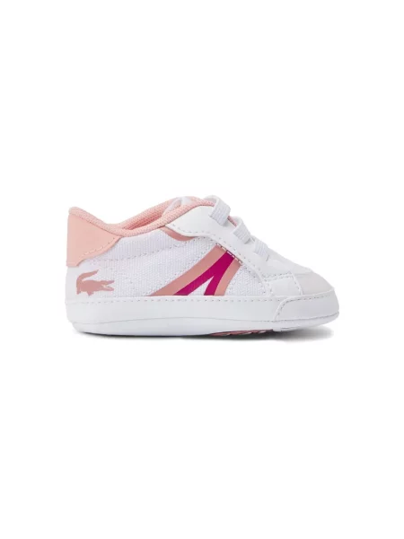 Sneakersy dziecięce Lacoste białe