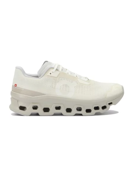 Sneakersy On do biegania zamszowe beżowe