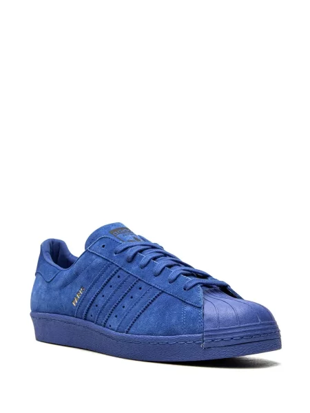 Маратонки Adidas Superstar синьо