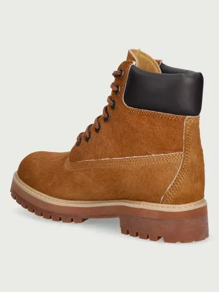 Timberland férfi bőr cipő Heritage bézs