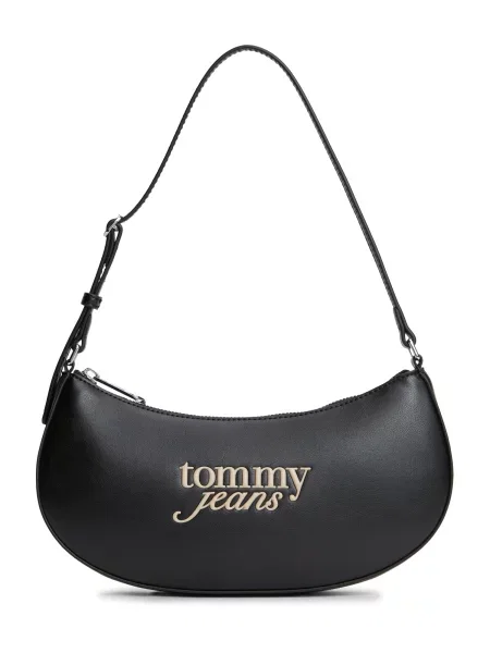 Tommy Jeans Kabelka na rameno MUST krémová čierna