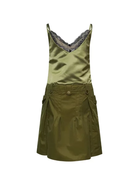 Rochie Andersson Bell din dantelă verde